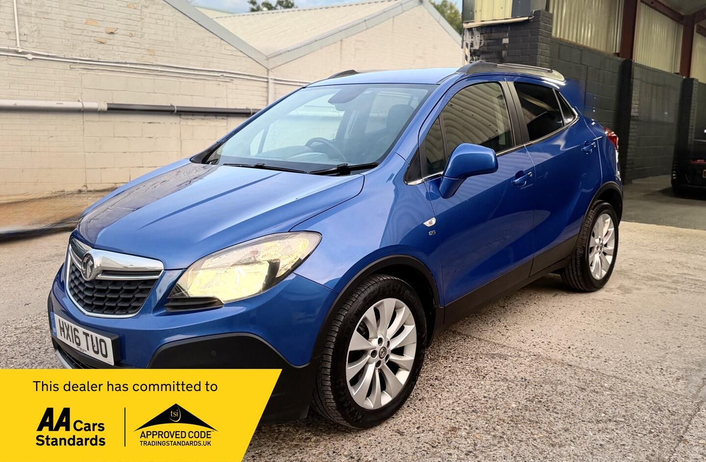 Vauxhall Mokka Left Side